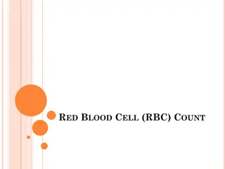 Understanding Red Blood Cell (RBC) Count and Its Significance in Blood Health