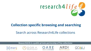 Efficient Searching Across Research4Life Collections