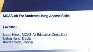 Importance of Access Skills in Academic Curriculum