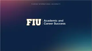 Florida International University: Academic Excellence and Career Success
