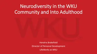 Embracing Neurodiversity: Understanding, Supporting, and Empowering Individuals