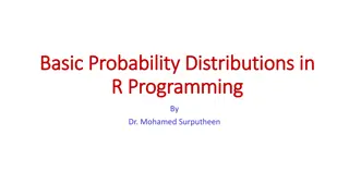 Understanding Binomial Distribution in R Programming