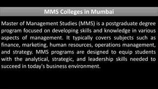 mms colleges in mumbai
