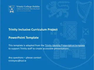 Enhancing Accessibility in PowerPoint Presentations for Trinity Staff