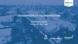Hennepin Avenue Reconstruction Project Update: October 19, 2023
