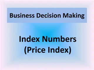 Understanding Index Numbers and Their Importance in Business Decision Making