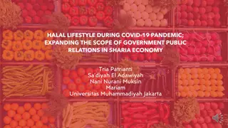 Enhancing Halal Lifestyle Awareness and Government Relations in Indonesia