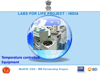 Temperature Controlled Equipment in Laboratories - Usage and Safety Guidelines
