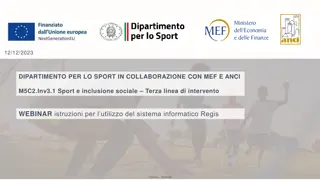 Webinar on Sports and Social Inclusion: Instructions for System Use