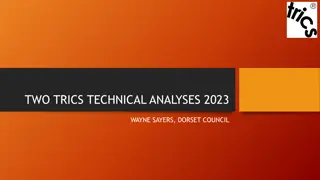 TRICS Technical Analyses 2023