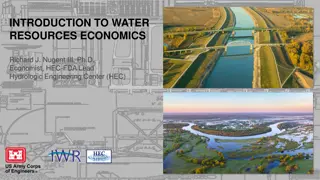 Understanding Water Resources Economics and Public Policy