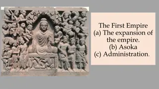 Mauryan Empire: Expansion, Administration, and Legacy of Ashoka