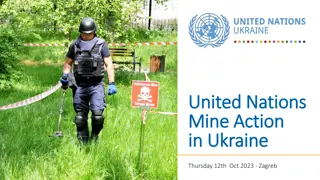 Addressing Ukraine's Mine Action Challenges - United Nations Efforts