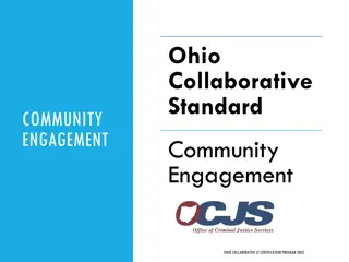 Ohio Collaborative Community Engagement Standards Overview