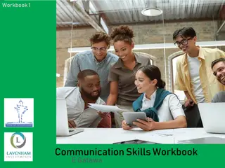 Enhancing Business Communication Skills Workbook