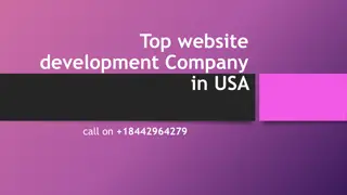 Top website development Company