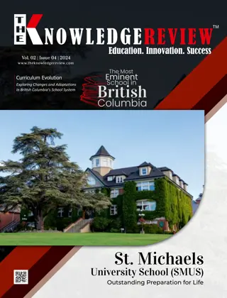 The Most Eminent School in British Columbia