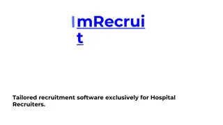 mRecruit (Application Tracking System)