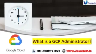 GCP Online Training | Google Cloud Platform Training in Hyderabad 2024