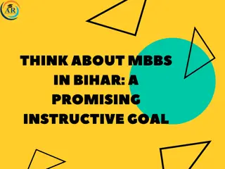 Studying MBBS in Bihar