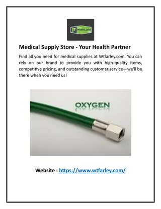 Medical Supply Store - Your Health Partner