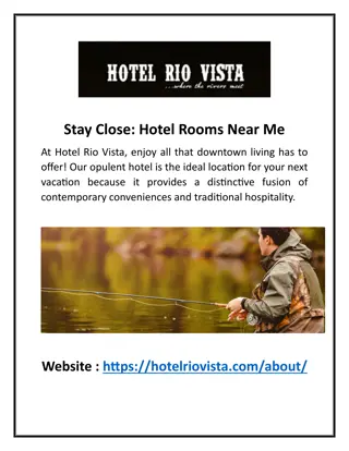 Stay Close: Hotel Rooms Near Me