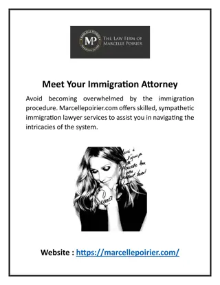 Meet Your Immigration Attorney