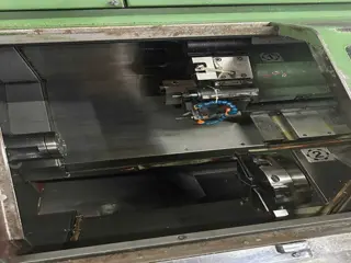 Takisawa TF-2 CNC Lathe by Mudar-M Metalworking Machine Tools
