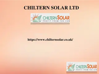 Solar Panels Hertfordshire, chilternsolar