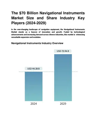 The 70 Billion Navigational Instruments Market Size and Share Industry