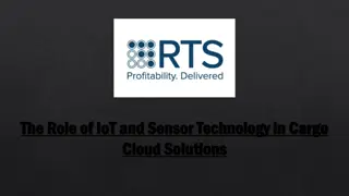 The Role of IoT and Sensor Technology in Cargo Cloud Solutions