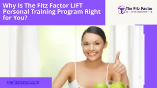 Expert Workout Program New York - The Fitz Factor