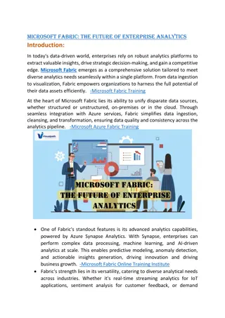 Microsoft Azure Fabric Training  |   Microsoft Fabric Online Training