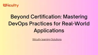Beyond Certification Mastering DevOps Practices for Real-World Applications (1)