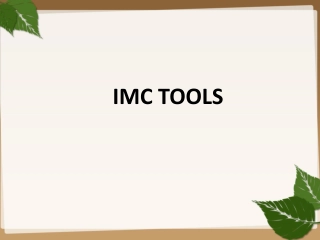 IMC TOOLS