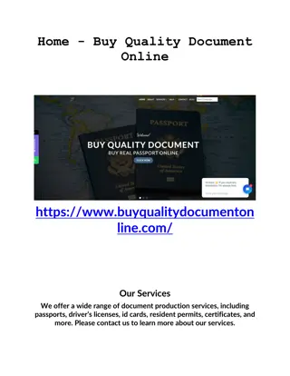 Home - Buy Quality Document Online