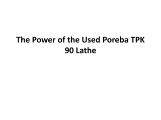 The Power of the Used Poreba TPK 90