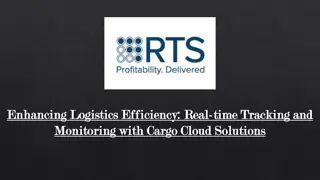 Real-time Tracking and Monitoring with Cargo Cloud Solutions