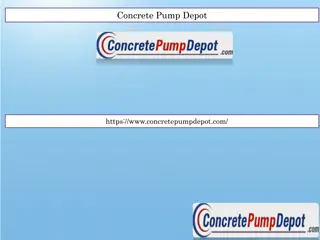 Schwing Concrete Pumps, concretepumpdepot.com