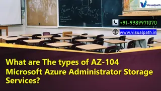 Microsoft Azure Administrator Training | Azure Admin Training in Hyderabad