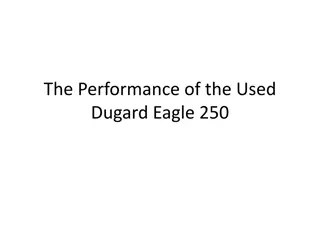 The Performance of the Used Dugard Eagle 250
