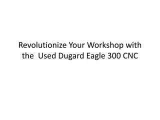 Revolutionize Your Workshop with the  Used Dugard Eagle