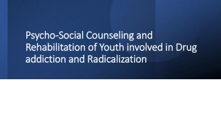 Enhancing Youth Rehabilitation & Preventing Drug Abuse