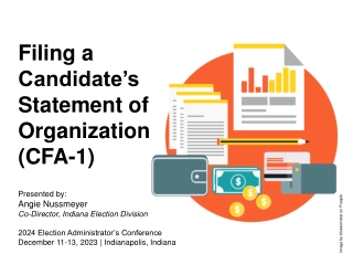 Filing a Candidate’s Statement of Organization