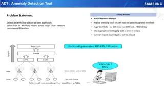 Automated Anomaly Detection Tool for Network Performance Optimization