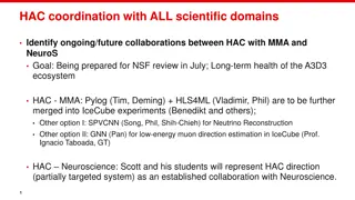 Ongoing Collaborations in Scientific Domains for NSF Review Preparedness