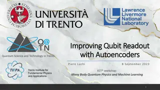Improving Qubit Readout with Autoencoders in Quantum Science Workshop