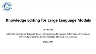 Understanding Knowledge Editing for Large Language Models