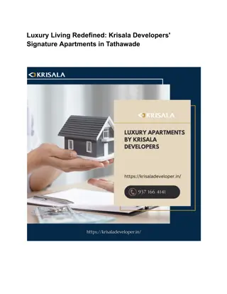 Luxury Living Redefined_ Krisala Developers' Signature Apartments in Tathawade (1)