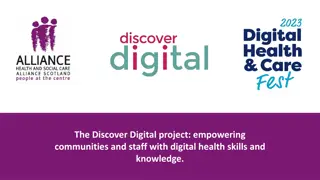 Empowering Communities with Discover Digital Project: A Guide to Digital Health and Wellbeing